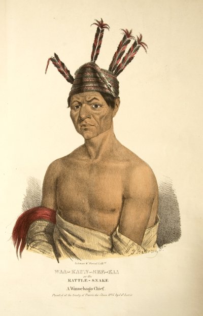 Waa-kaun-see-ka or the Rattle-Snake by James Otto Lewis